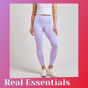 Real Essentials Yoga Leggings